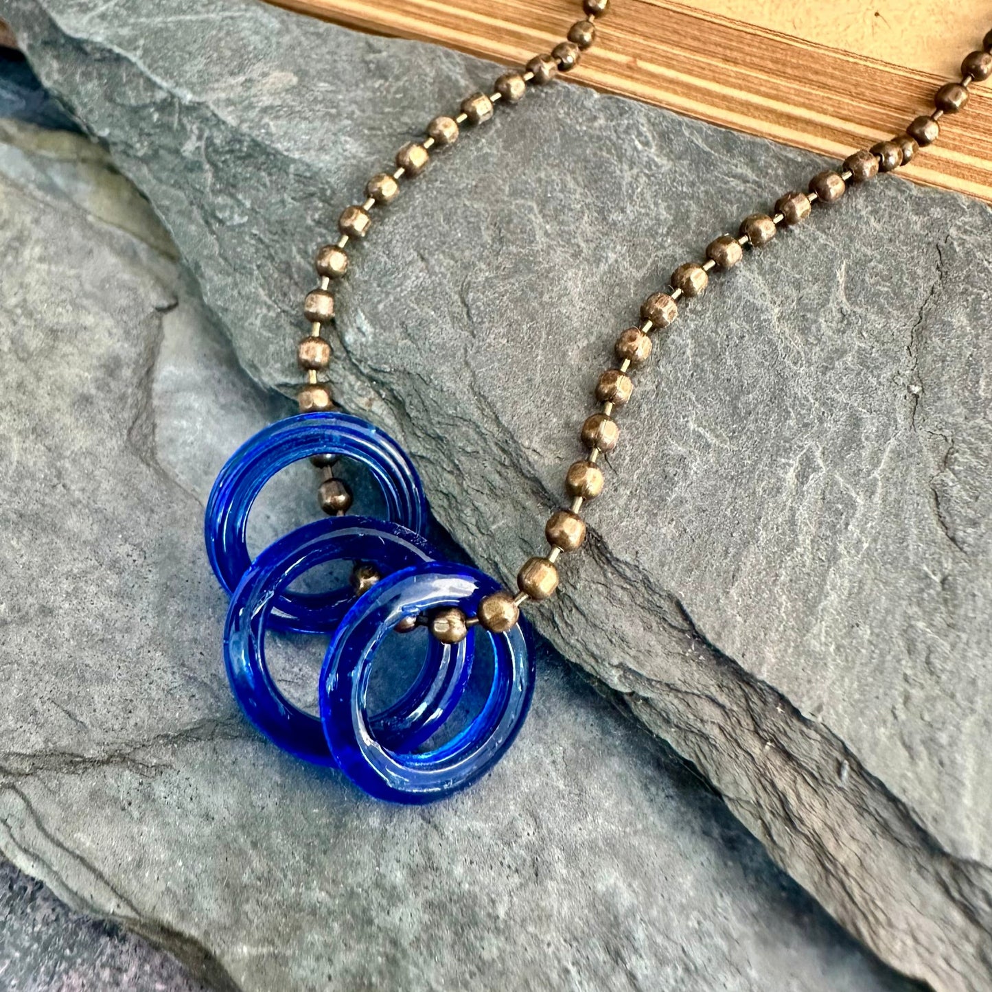GO Blue Interchangeable Necklace