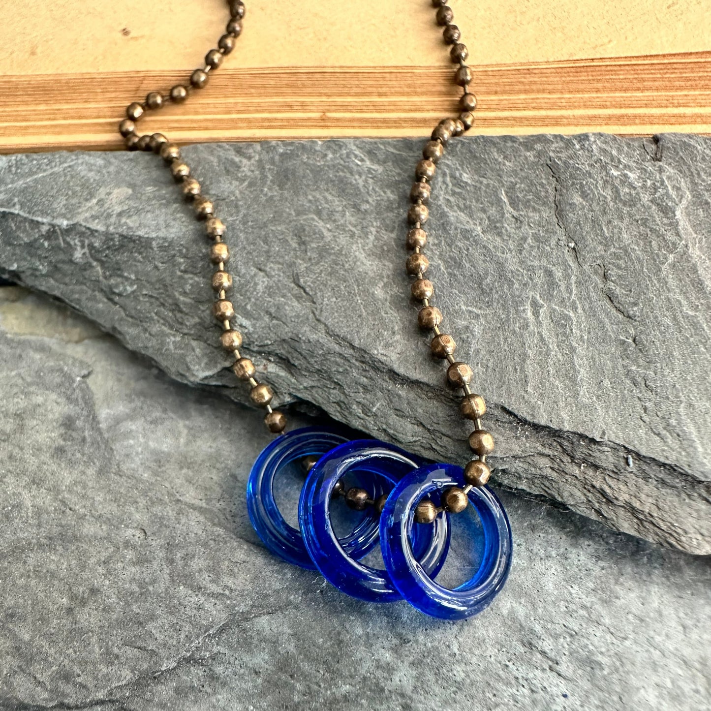 GO Blue Interchangeable Necklace