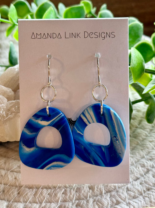 Hometown Pride Handmade Clay Earrings